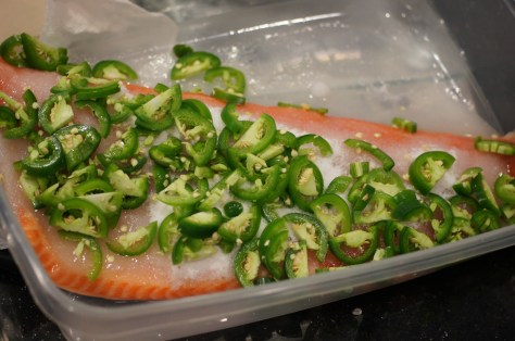 Gravlax Step 2