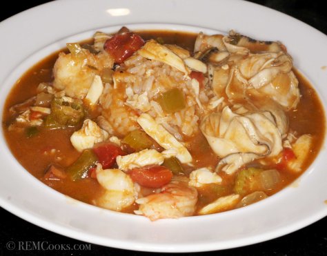 Seafood File Gumbo