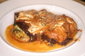 Roulade of Eggplant