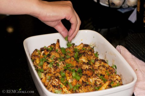 and then a little herbal essence