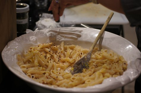 Lemon Pasta with Chicken, Broccoli and Goat Cheese Step 6