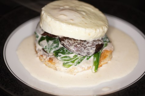 Top with truffle cream