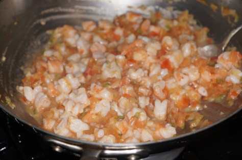 Add 2 Tablespoons of sauce and incorporate