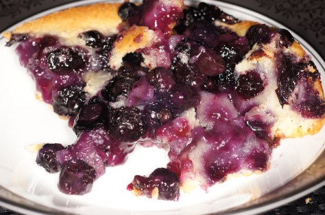 Delicious Blueberry Cobbler