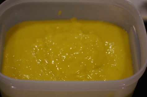 Place in a container and refrigerate