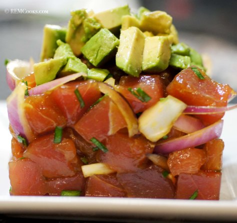 Ahi Poke