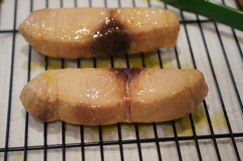 Place on rack to drain