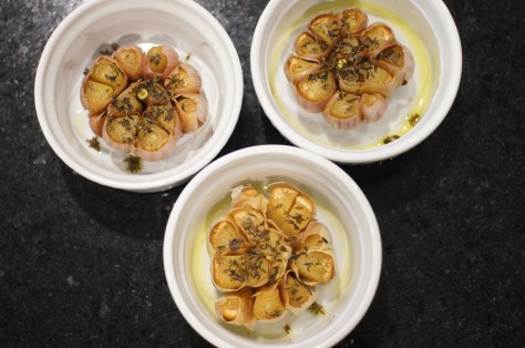 Remove from oven and uncover