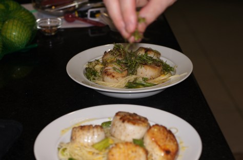 Finish with fresh basil