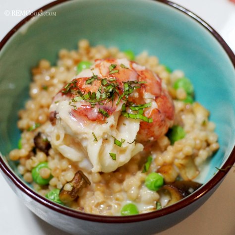 Butter Poached Lobster Tails