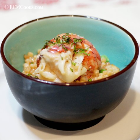 Butter Poached Lobster Tails