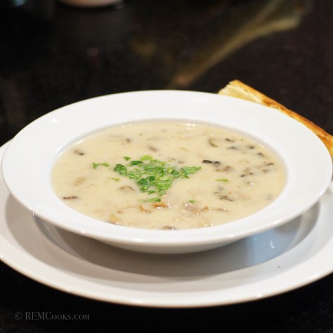 Cream of Chicken and Mushroom soup