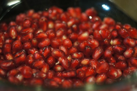 Pomegranate seeds