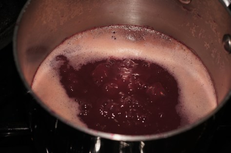 Reduce juice to 1-1/4 cup