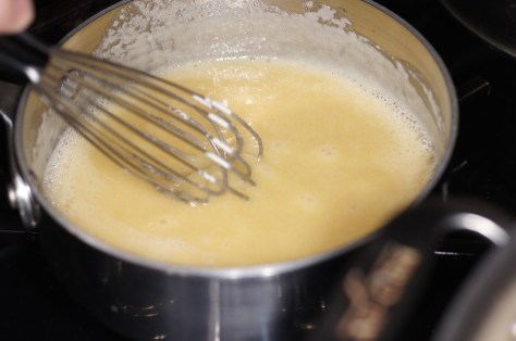 Mix butter and flour