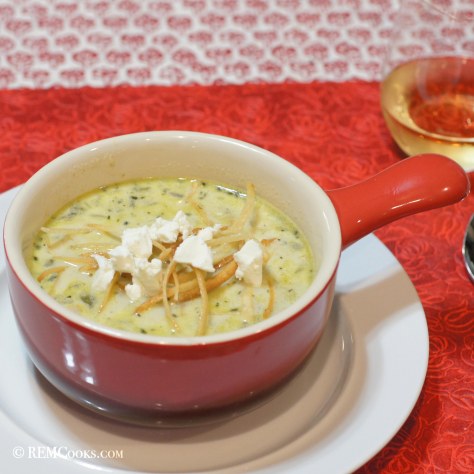 Chicken Poblano Chowder