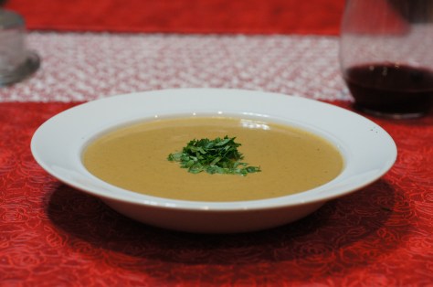 Roasted Cauliflower Bisque