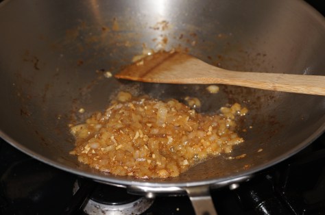 Cook until almost dry