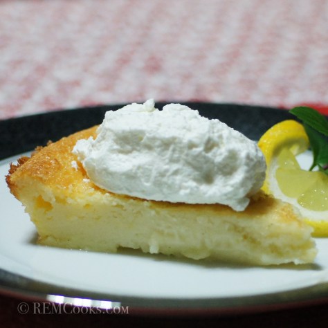 Lemon Chess Pie