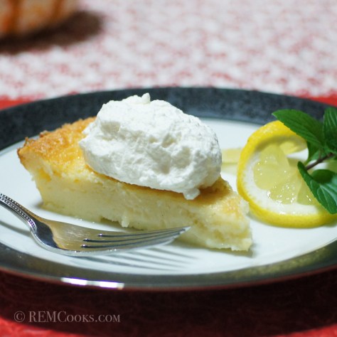 Lemon Chess Pie