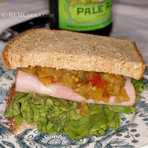 Chow Chow Goes Great with Sandwiches Chow Chow Relish