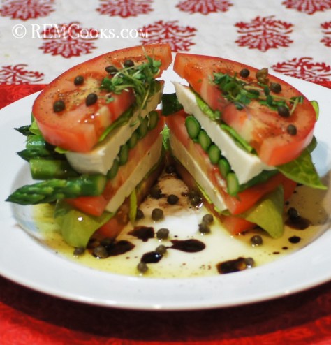 Stacked Caprese