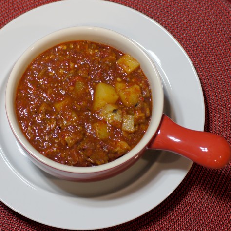 New Mexico Red Chile Stew