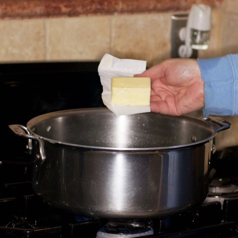 © 2013 REMCooks.com - No gratuitous dropping shot on this one. This is too hot to do a dropping shot and splash the liquid all over me and the stove. :o