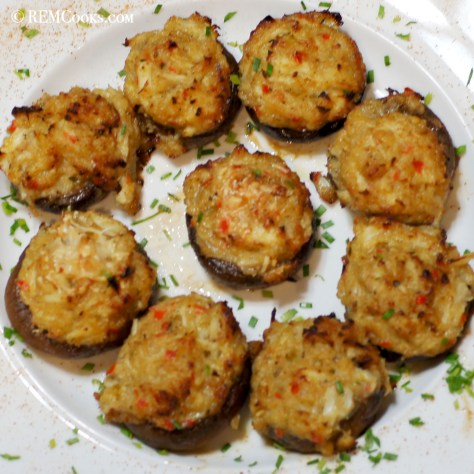 Stuffed Mushrooms